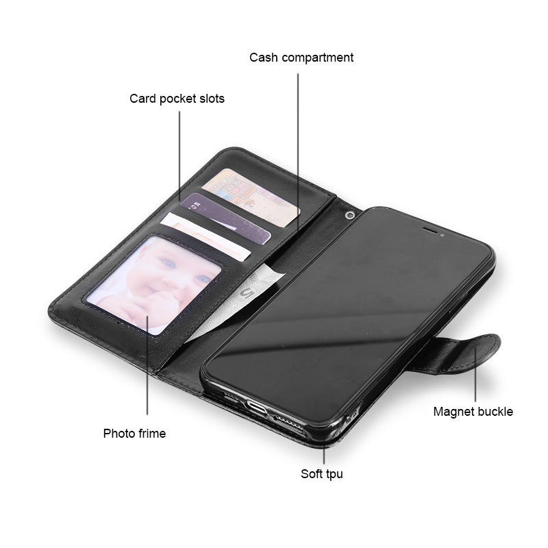 Classic Mobile Phone Flip Cover Wallet – Stylish & Protective
global-swanky 2