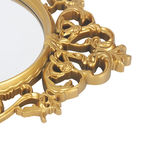 Classical Oval Decoration Retro Mirror globalswanky 02
