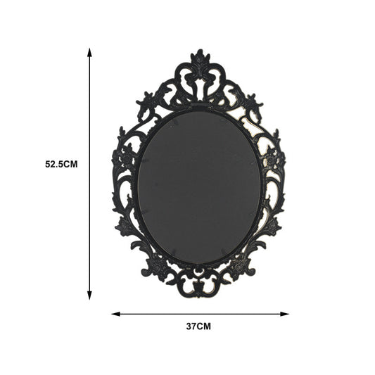 Classical Oval Decoration Retro Mirror globalswanky 03