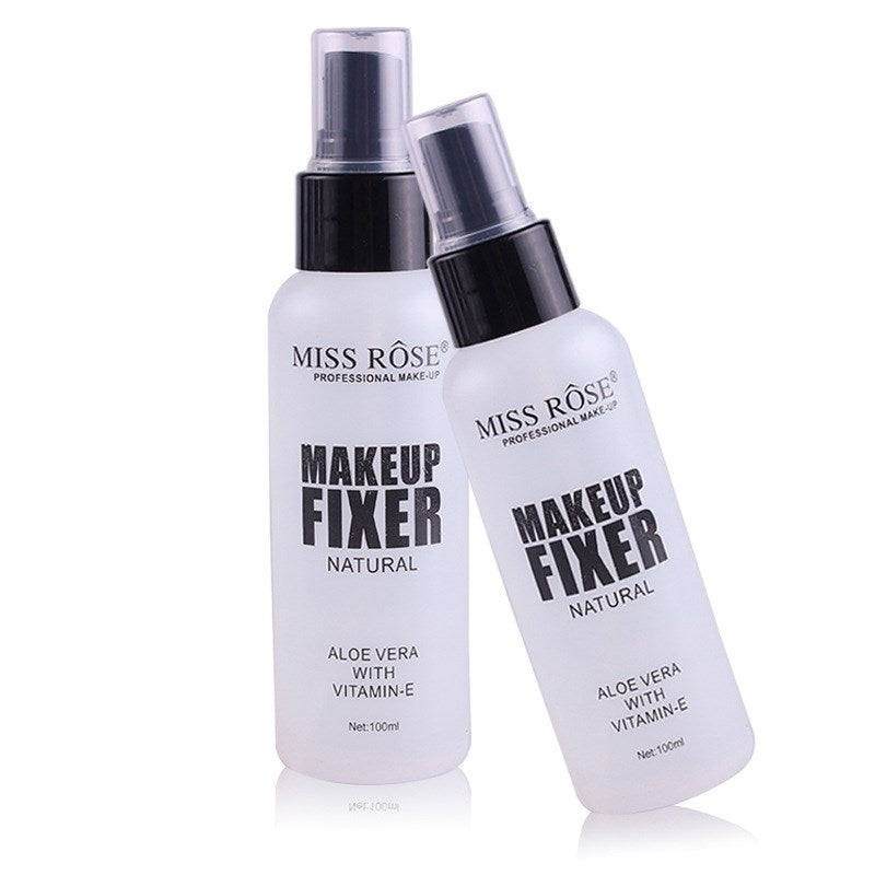 Clear Makeup Setting Spray for Long Lasting Face Makeup Care globalswanky 01