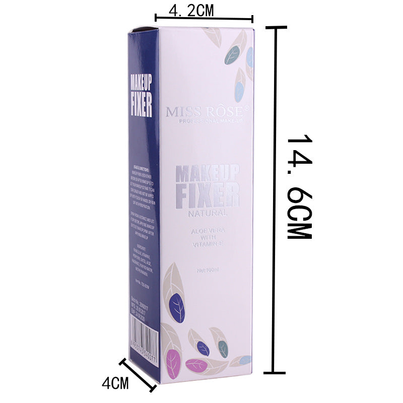Clear Makeup Setting Spray for Long Lasting Face Makeup Care globalswanky 02