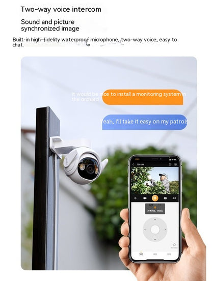 Clear Outdoor Surveillance Cameras for Outdoor Home Monitoring Global swanky 2