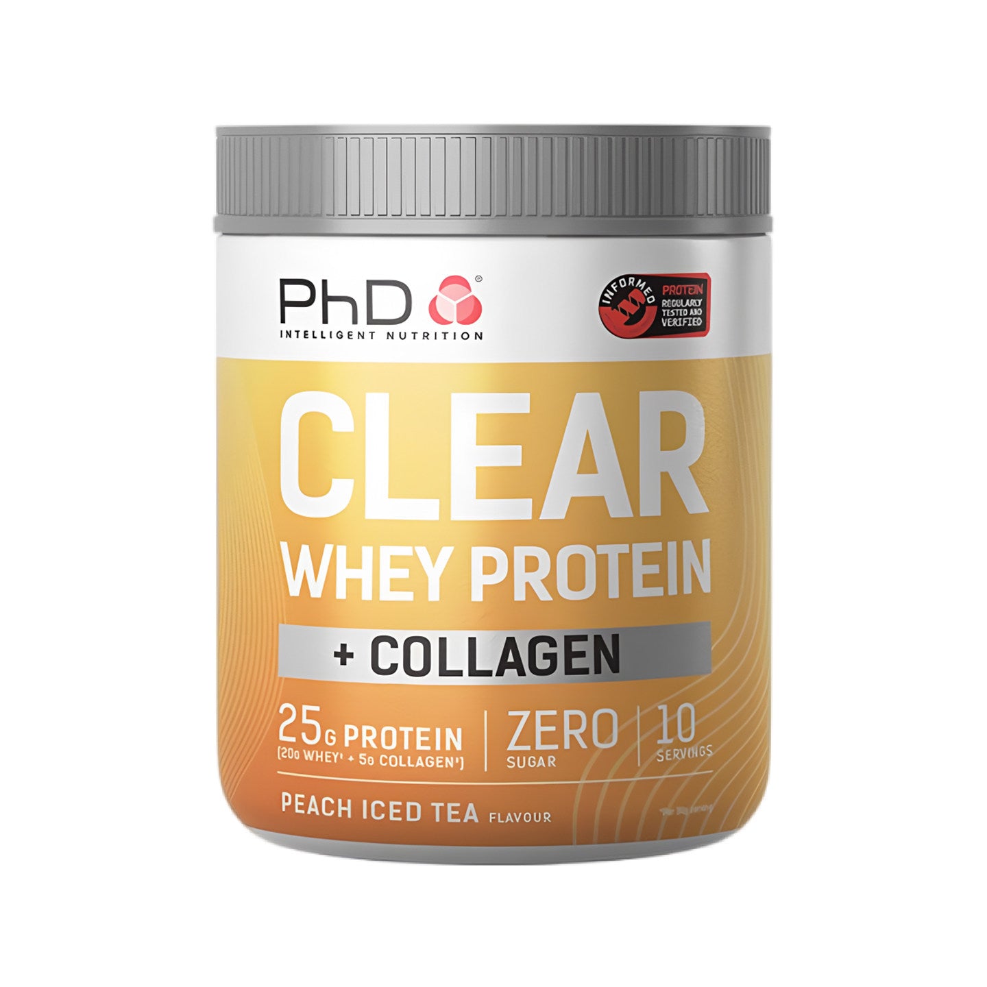 Clear Whey Protein Collagen Powder for Recovery and Health globalswanky04