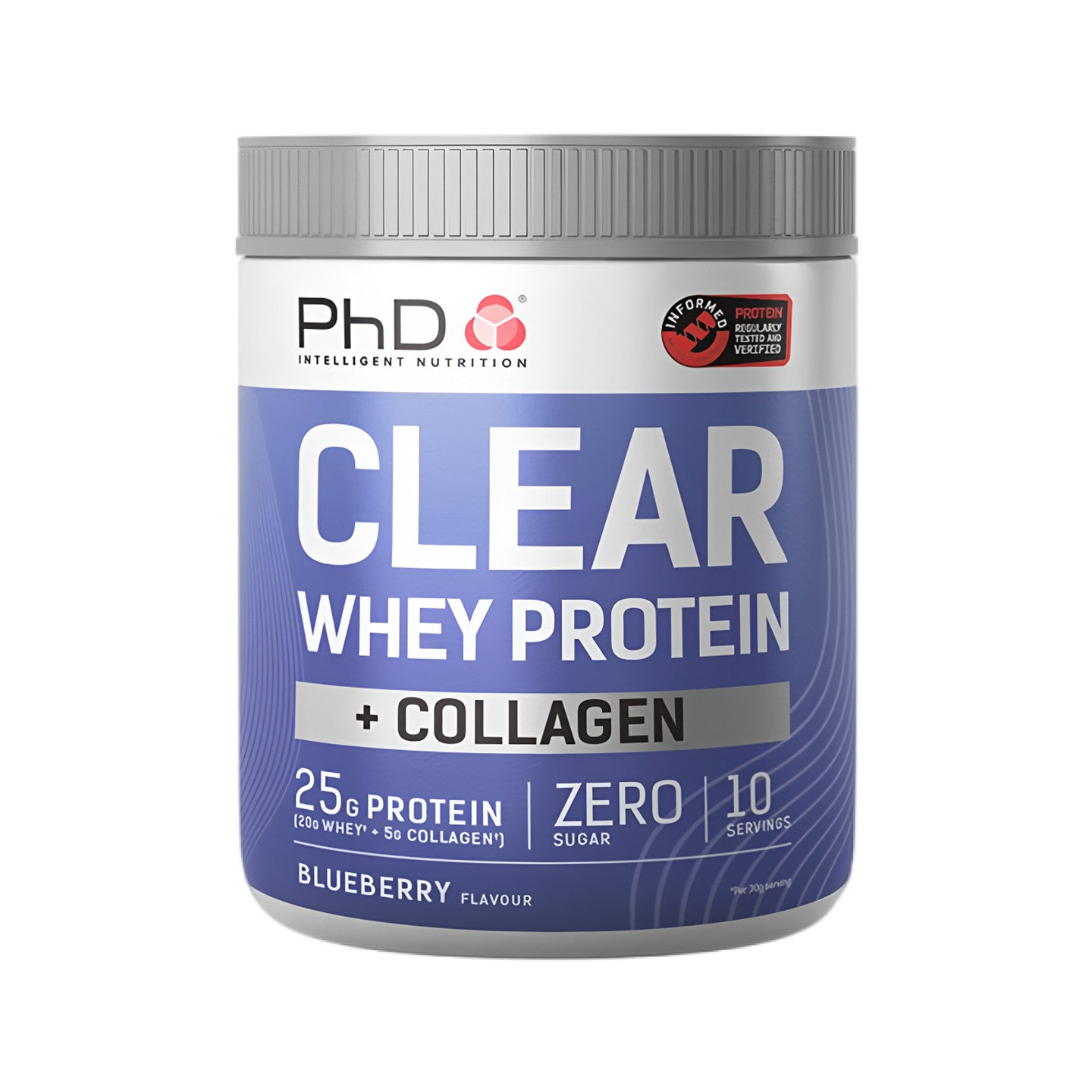 Clear Whey Protein Collagen Powder for Recovery and Health globalswanky05