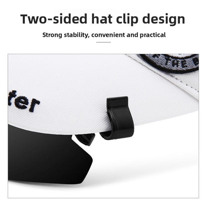 Clip-On Reversible Polarized Golf Sunglasses for Sunny Days globalswanky 3