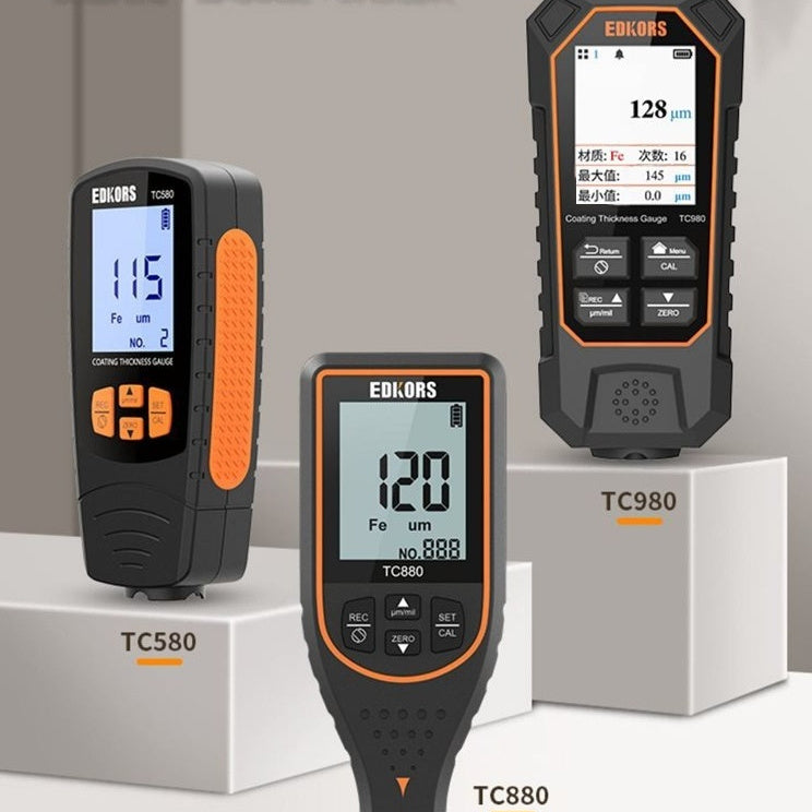 Coating Thickness Gauge With High Precision Paint Testing Kit Global swanky 1