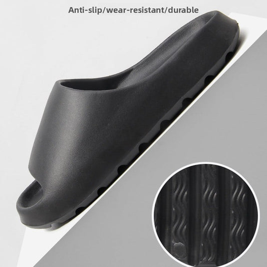 Coconut Slippers for Men EVA Thick Sole Summer Flip Flops gobalswanky 01