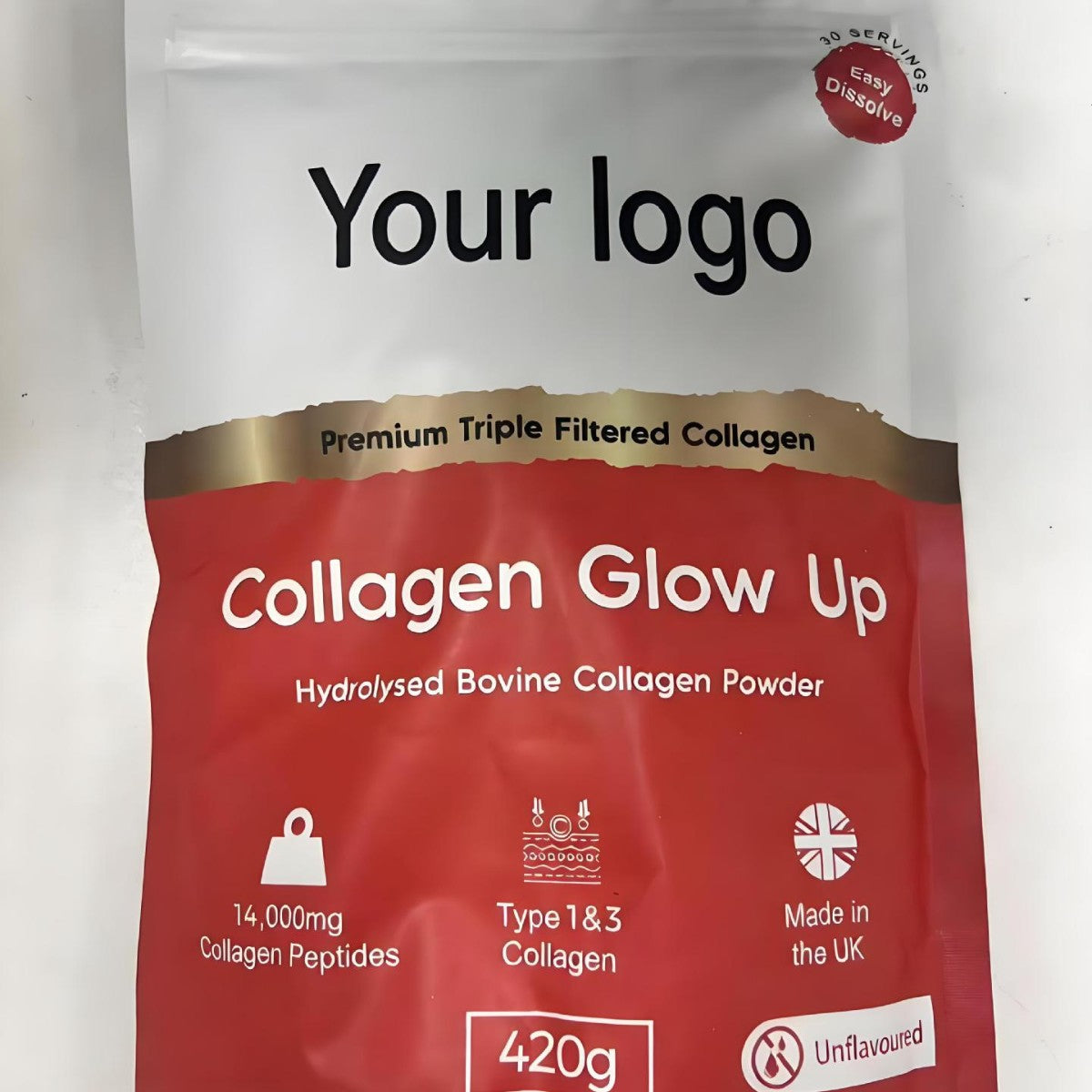 Collagen Protein Powder Supplement for Healthy Skin & Joints Global Swanky 3