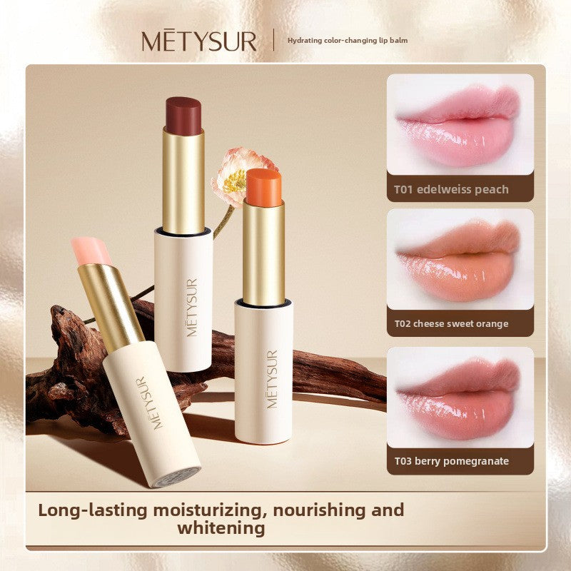Color Changing Lip Balm for Soft Smooth Hydrated Lip Care Use globalswanky 01