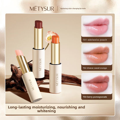 Color Changing Lip Balm for Soft Smooth Hydrated Lip Care Use globalswanky 01
