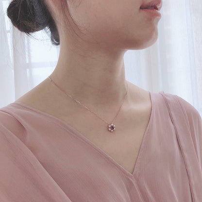  Color Treasure Jewelry – Natural Amethyst Tassel Plum Shape
global-swanky 3