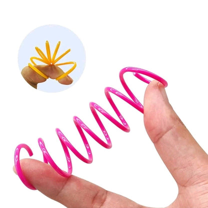  Colorful Cat Spring Toys for Daily Fun Exercise and Activity global-swanky 2