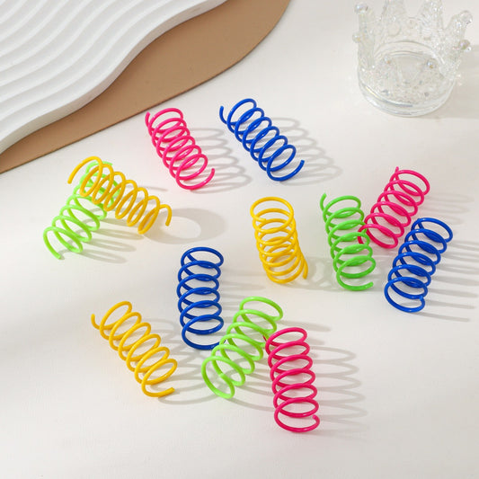  Colorful Cat Spring Toys for Daily Fun Exercise and Activity global-swanky 3