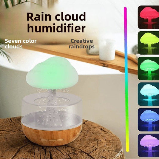 Colorful Cloud Humidifier Portable Air Moisture Device global-swanky 1 