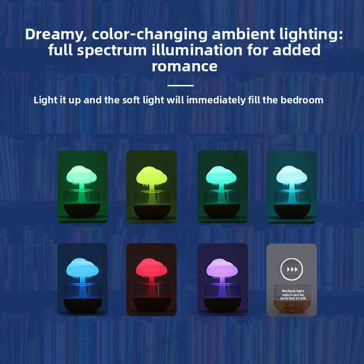 Colorful Cloud Humidifier Portable Air Moisture Device global-swanky 3
