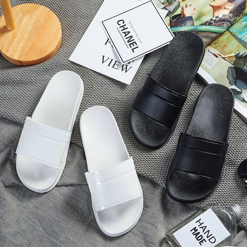Comfortable PVC Slippers for Men and Women Soft Daily Wear globalswanky 03