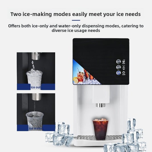 Commercial Automatic Ice Maker Extrusion Function Daily Use globalswanky 03