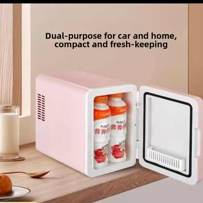 Compact Car Refrigerator for Travel Cooling and Warming global-swanky 3