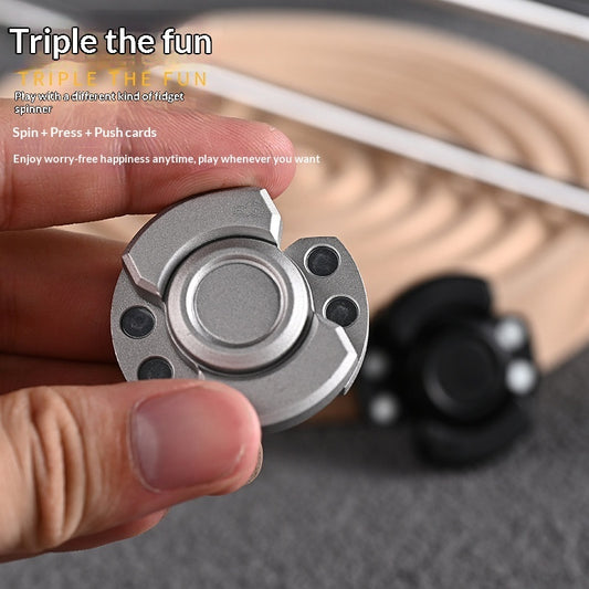 Compact Portable Multi Functional Fingertip Spinner Toy Gift globalswanky 03