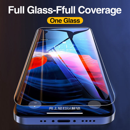 Compatible With Apple, 4Pcs Full Cover Tempered Glass For  12 Pro Max Screen Global swanky 3