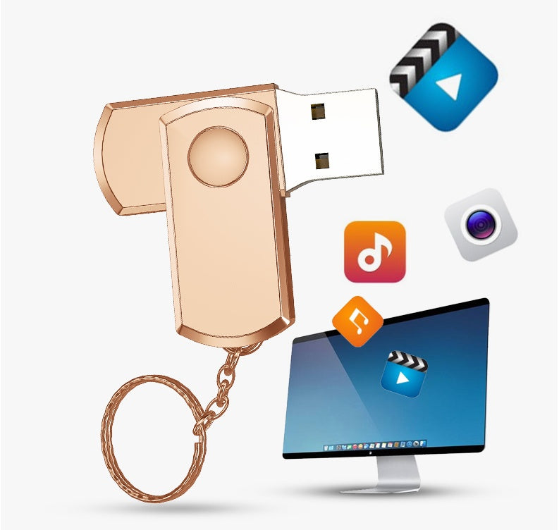 Compatible with Apple Metal USB Flash Drive – High Capacity global swanky 2