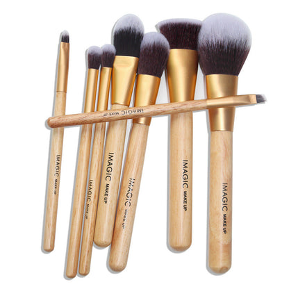 Complete Makeup Brush Set for Blush, Powder & Foundation globalswanky 01