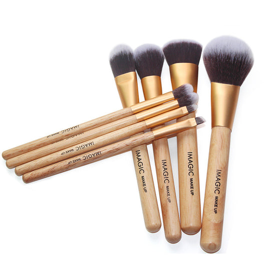 Complete Makeup Brush Set for Blush, Powder & Foundation globalswanky 03