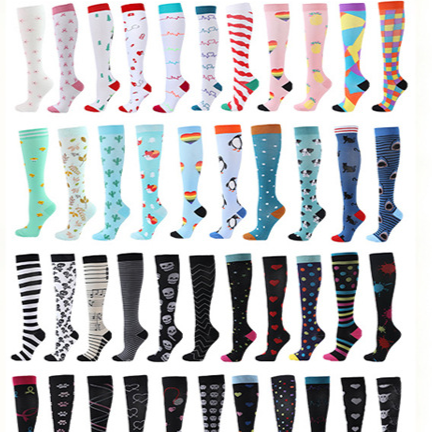 Compression Sport Socks for Running and Cycling Daily Wear globalswanky 01