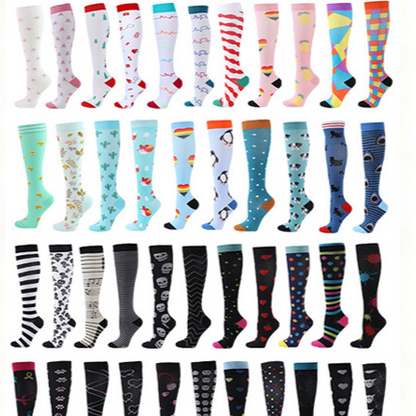 Compression Sport Socks for Running and Cycling Daily Wear globalswanky 01