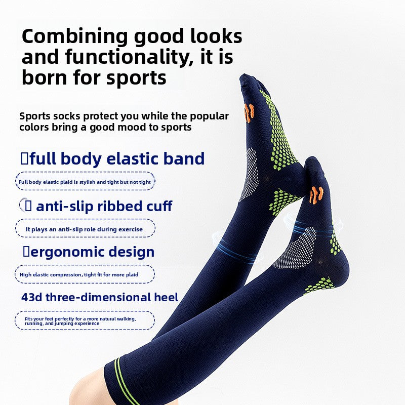 Compression Sports Socks for Running Workout Comfort Wear globalswanky 02