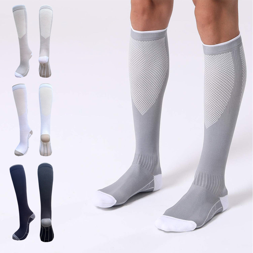 Compression Sports Socks for Running Yoga Workout Support globalswanky 01