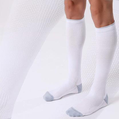 Compression Sports Socks for Running Yoga Workout Support globalswanky 03