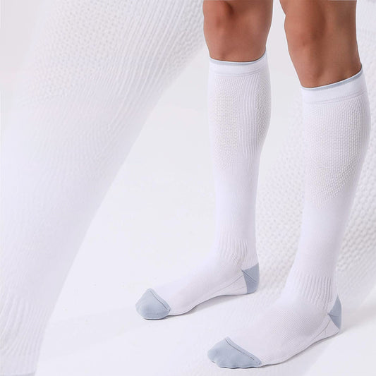 Compression Sports Socks for Running Yoga Workout Support globalswanky 03