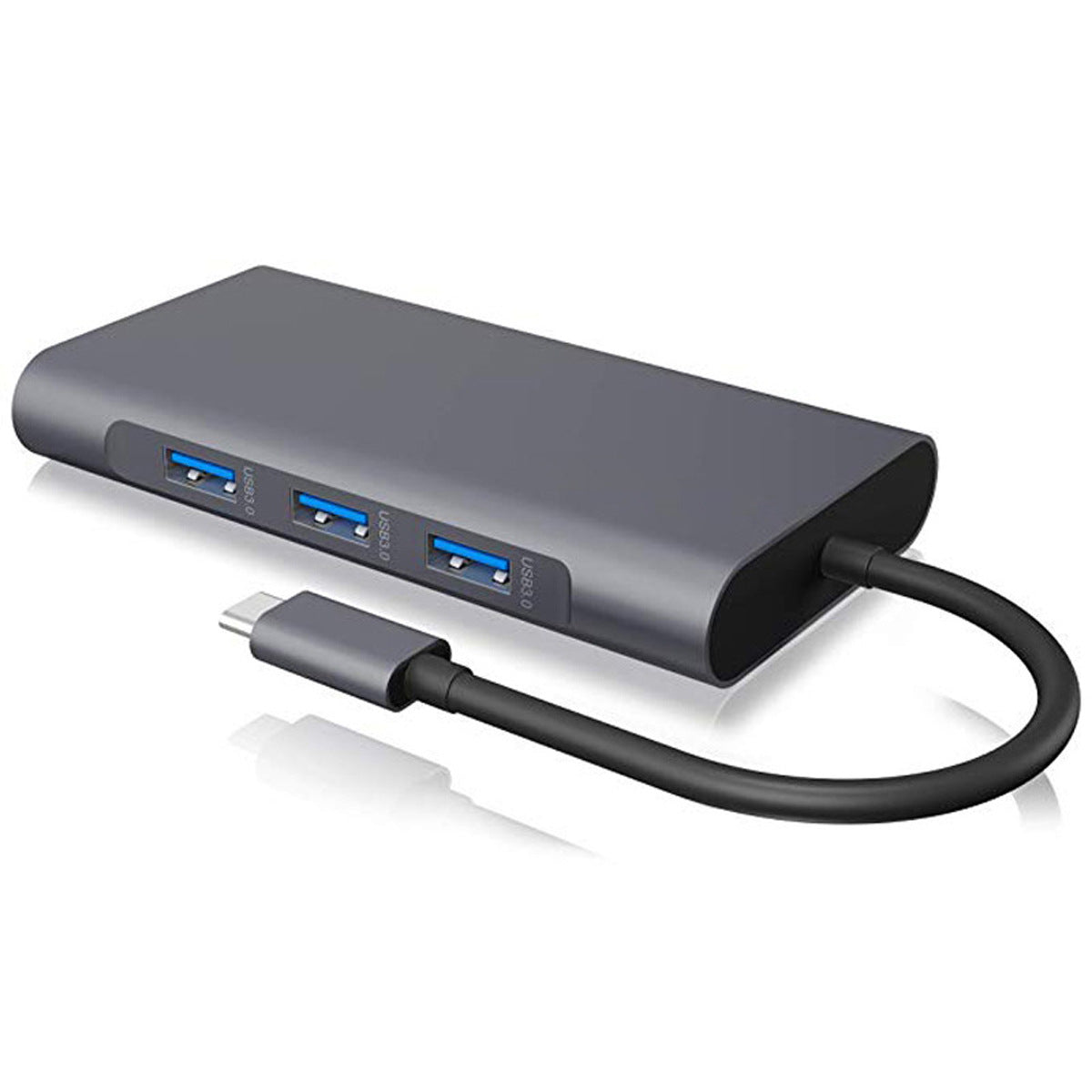 Computer Expansion Hub for HDMI VGA Ethernet PD and TF Access Global swanky 1