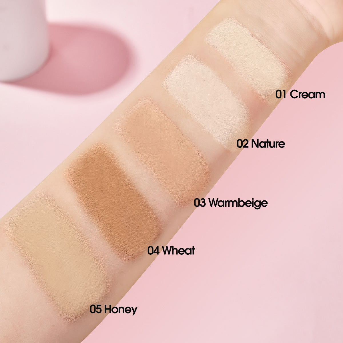 Concealer Foundation Stick Brush Head Waterproof Makeup Use globalswanky03