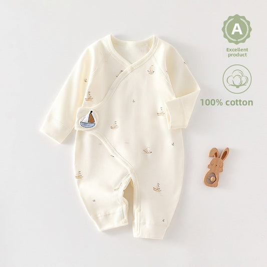 Conjoined Baby Clothes Comfortable, Easy-Wear Outfit for Little Ones Global swanky 1