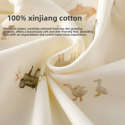 Conjoined Baby Clothes Comfortable, Easy-Wear Outfit for Little Ones Global swanky 2