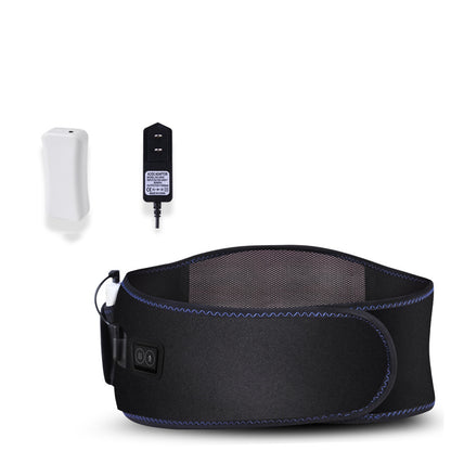 Cordless Heating Pad for Back Pain Relief with Massage  global-swanky 3