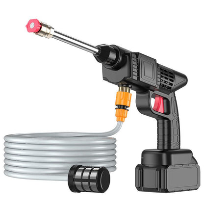 Cordless High-Pressure Washer for Car Cleaning Outdoor Uses globalswanky 01
