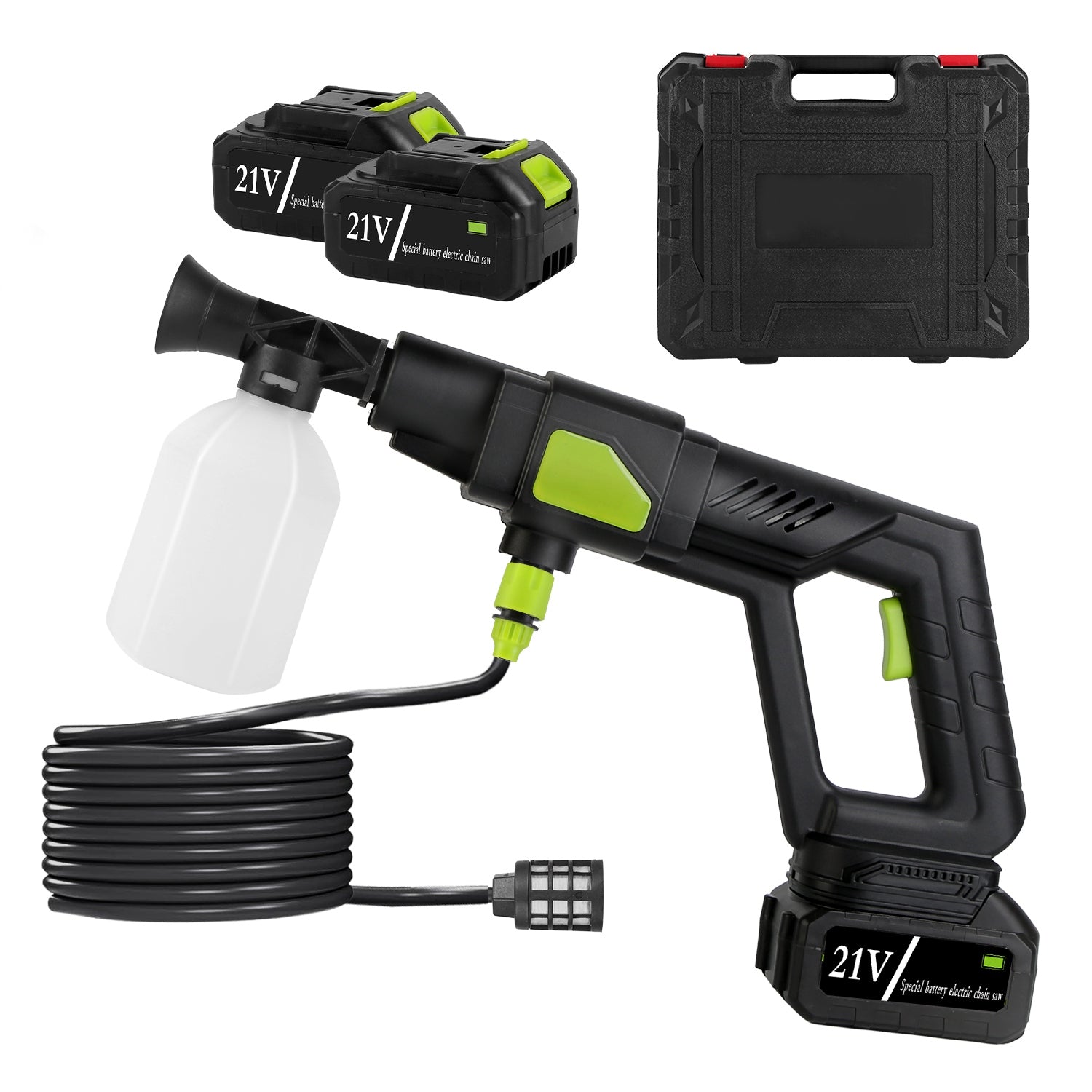 Cordless Pressure Washer with 435 PSI Portable Water Spray Gun Global swanky 1