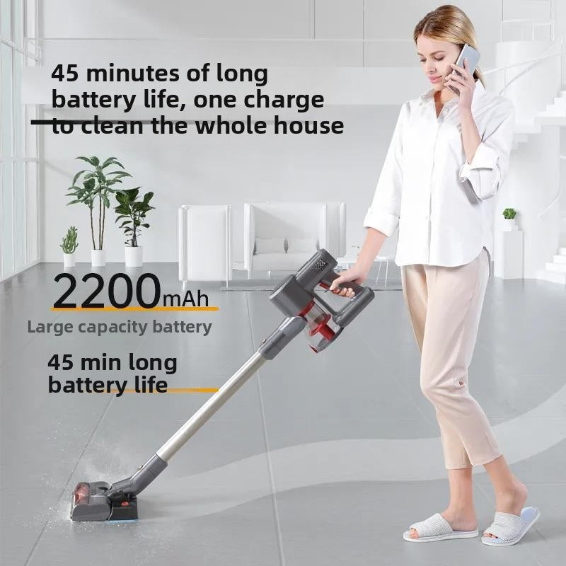 Cordless Vacuum Cleaner for Easy Daily Floor Cleaning Use Now globalswanky 03