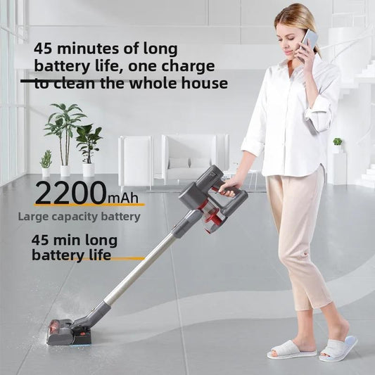 Cordless Vacuum Cleaner for Easy Daily Floor Cleaning Use Now globalswanky 03