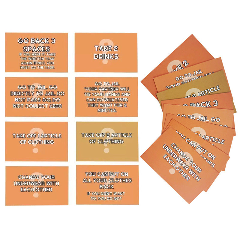  Couple Interaction Board Game for Fun Memorable Date Nights global-swanky- 3