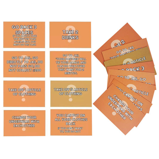  Couple Interaction Board Game for Fun Memorable Date Nights global-swanky- 3