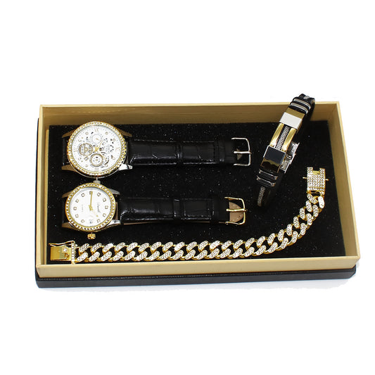 Couple Watch Set – Stylish Matching Watches for Him & Her
global-swanky 2