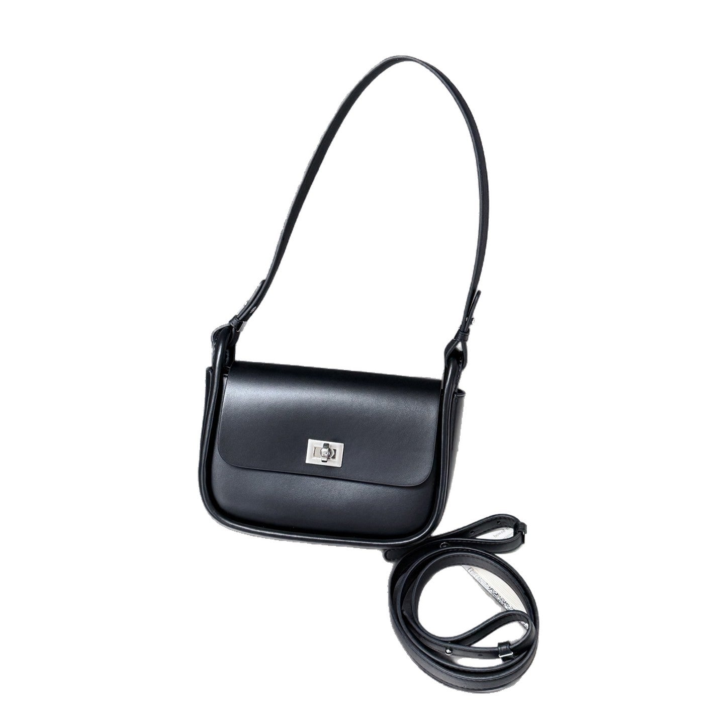 Cowhide Underarm Bags With Shoulder and Crossbody Carry Style Global swanky 2