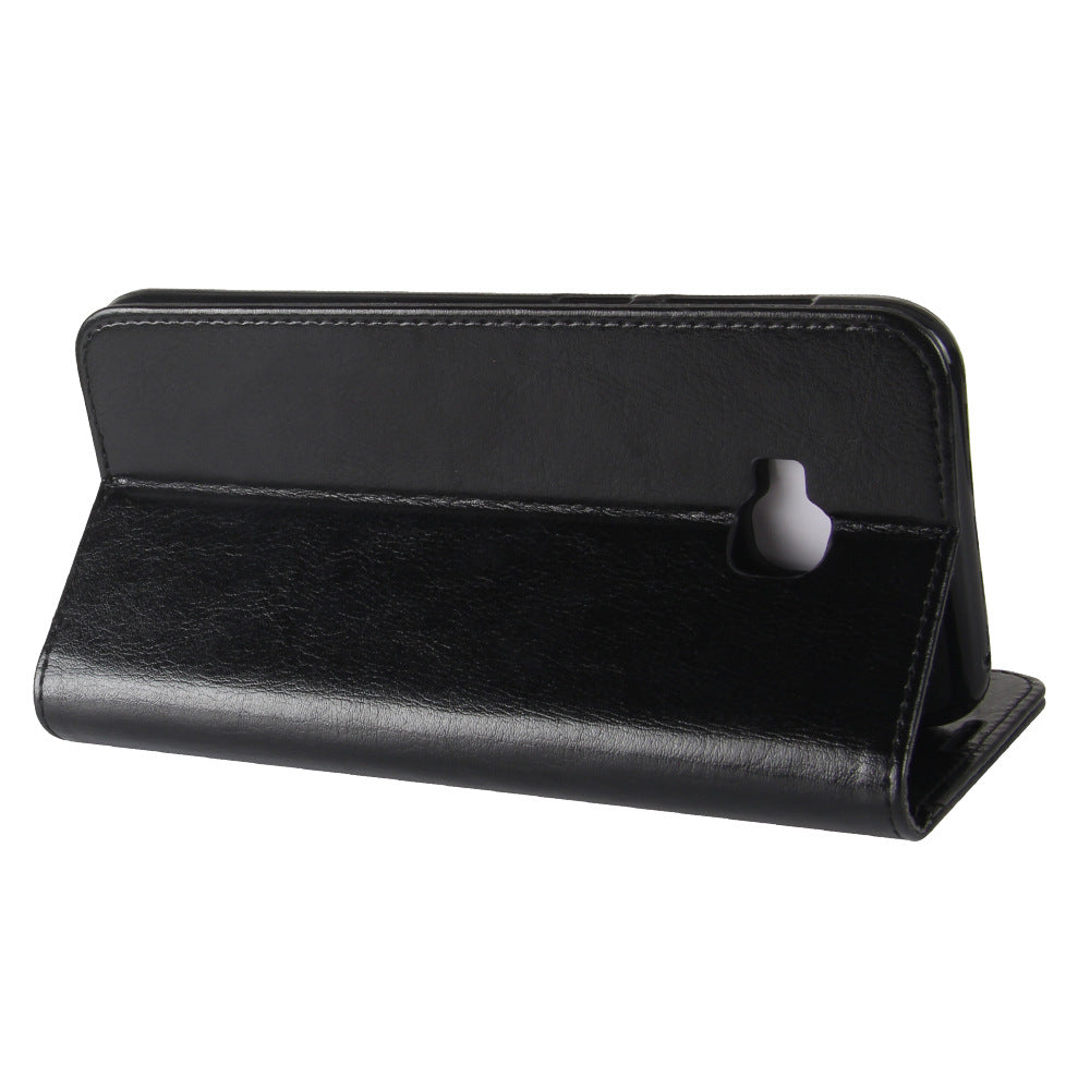 Crazy Horse Leather Wallet Case – Premium Protection & Style
global-swanky 2