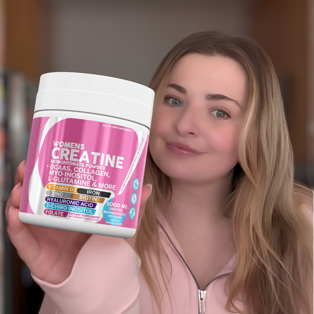 Creatine Collagen Biotin Supplement Powder for Fitness Boost globalswanky 02