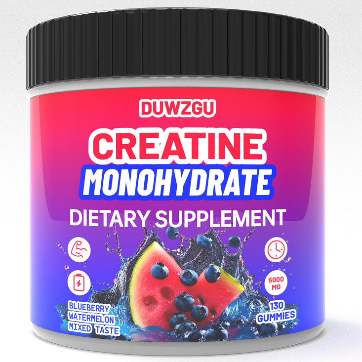 Creatine Monohydrate Gummies with Taurine & L-Carnitine global swanky 1