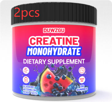 Creatine Monohydrate Gummies with Taurine & L-Carnitine global swanky 3